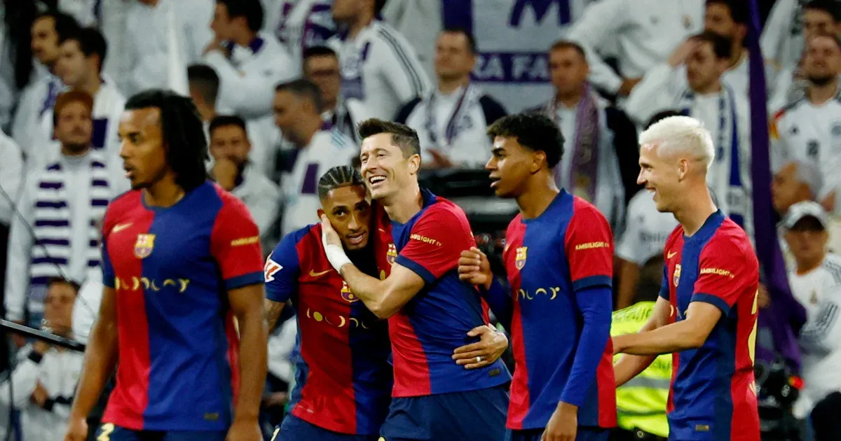 Négy gólt lőtt Madridban, fölényesen nyerte a Barcelona az El Clásicót