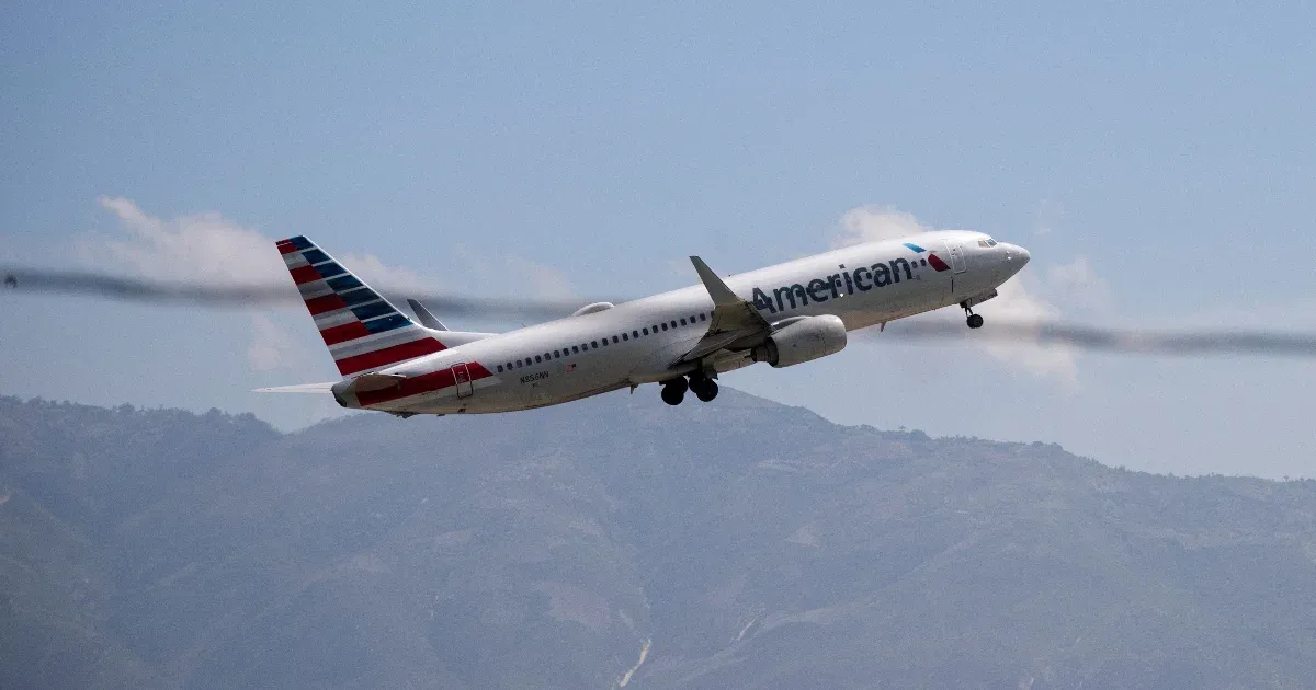 American Airlines is testing a system that loudly warns people who are skipping the line