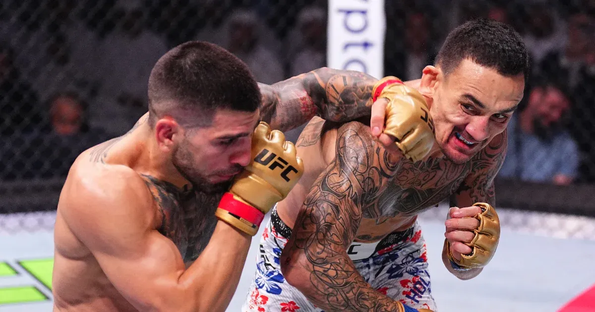 Újabb legendát fektetett ki a UFC megállíthatatlan spanyol bajnoka
