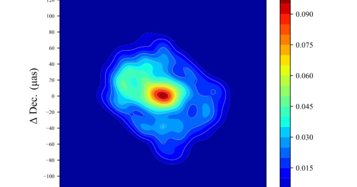 Nem fánk, inkább hosszúkás alakja lehet a galaxisunk fekete lyukának