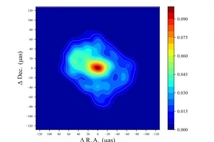 Nem fánk, inkább hosszúkás alakja lehet a galaxisunk fekete lyukának