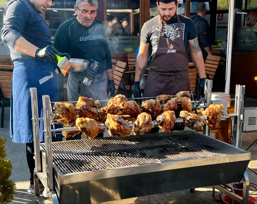 A kulináris felhozatalnak egy töredéke – Fotó: Gáspárik Attila