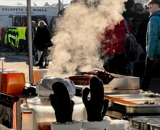 A kulináris felhozatalnak egy töredéke – Fotó: Gáspárik Attila