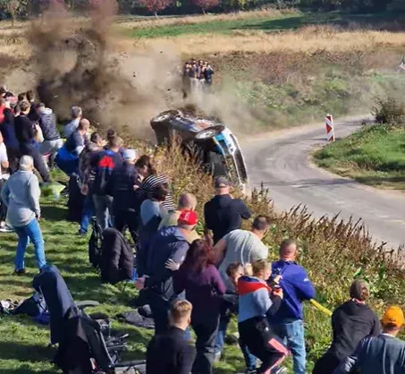 Fotó: Országos Rally Bajnokság