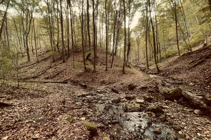 Az Ágnes- és a Mésztufa-vízesés – Fotó: Tenczer Gábor / Telex