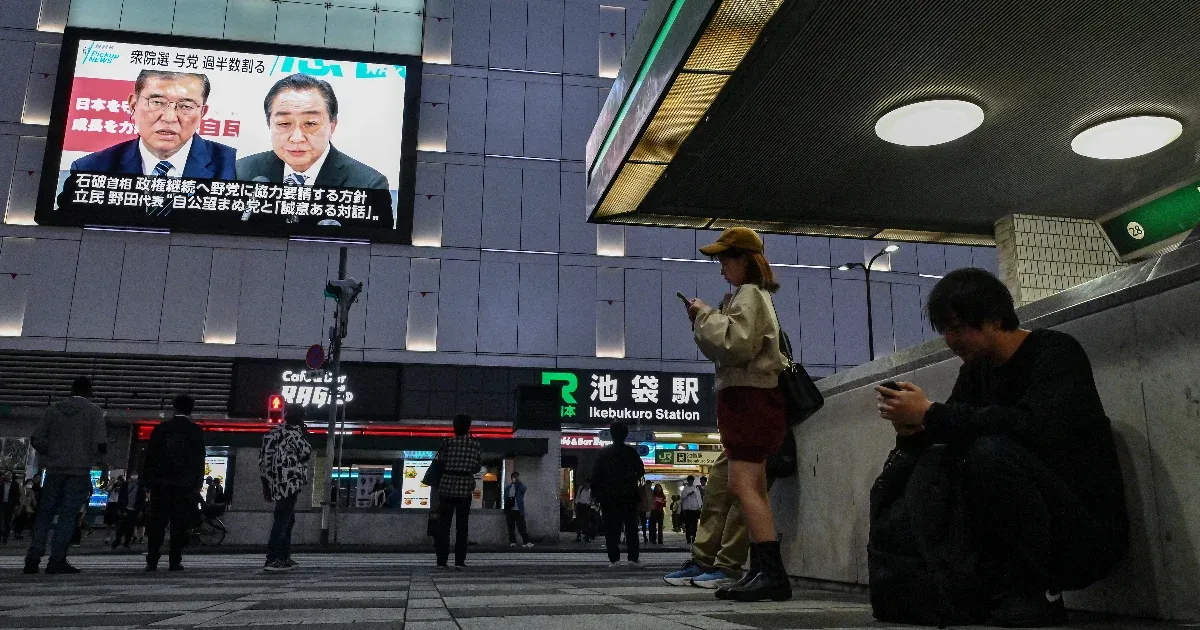 Megbüntették a választók a korrupciós botránytól megtépázott japán kormánypártot