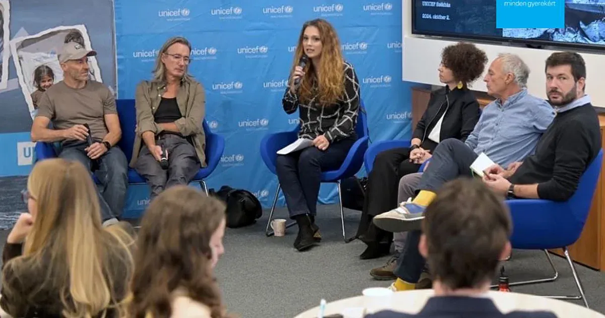 Magyar haditudósítók fogtak össze az UNICEF Magyarországgal a háború árnyékában élő gyerekekért