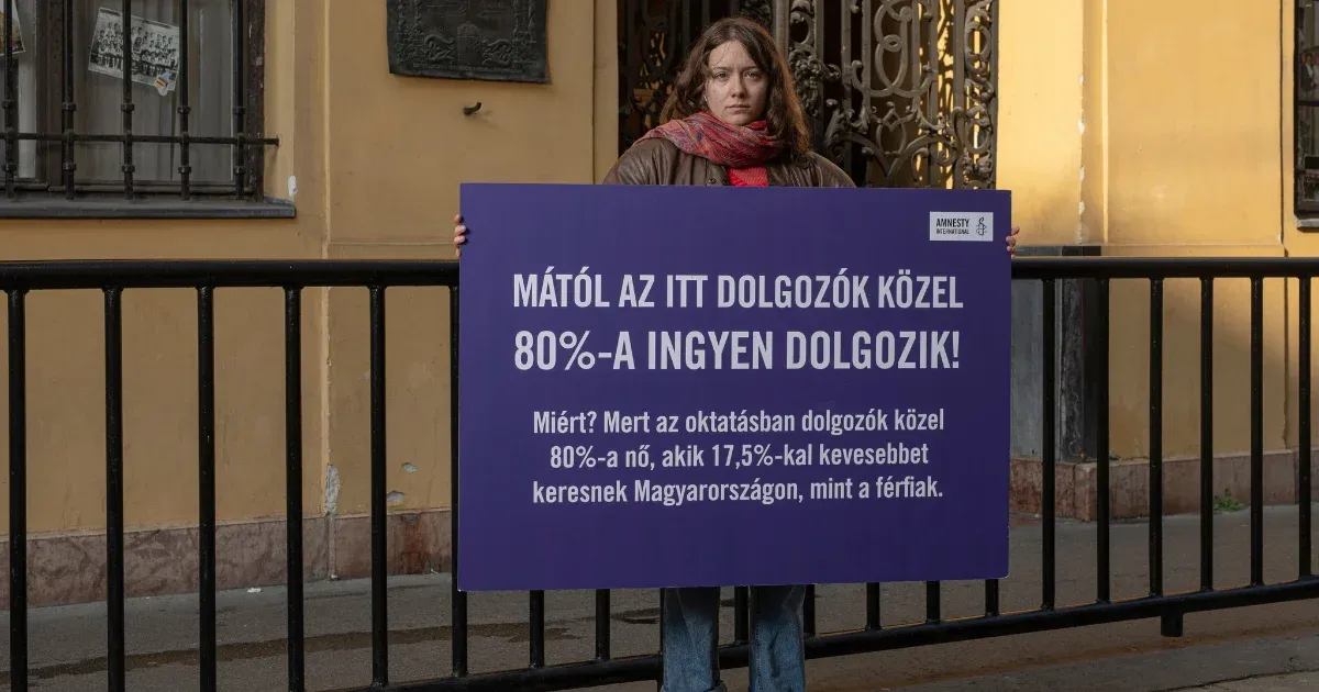 A nemek közötti bérszakadék miatt olyan, mintha mostantól az év végéig ingyen dolgoznának a nők