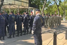 Betegszabadságuk alatt zsoldosként kereshettek pénzt Kongóban Bihar megyei csendőrök