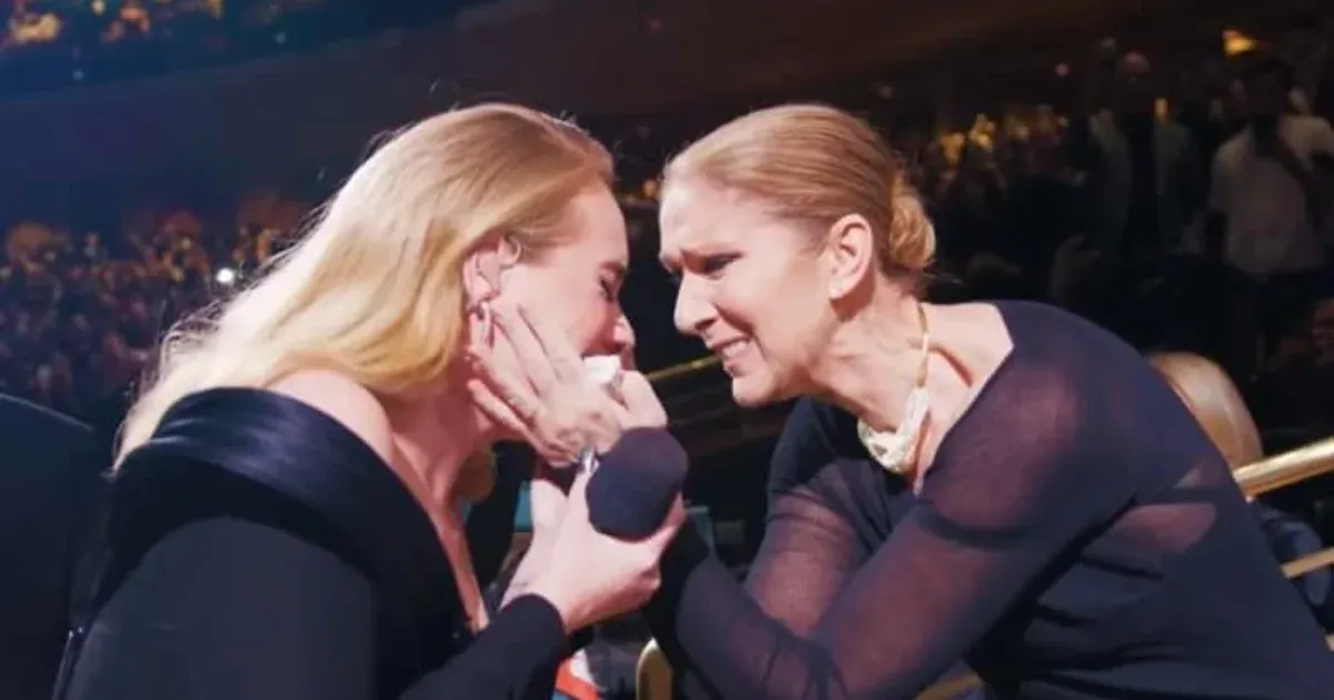Adele megható posztot tett közzé, miután találkozott Céline Dionnal