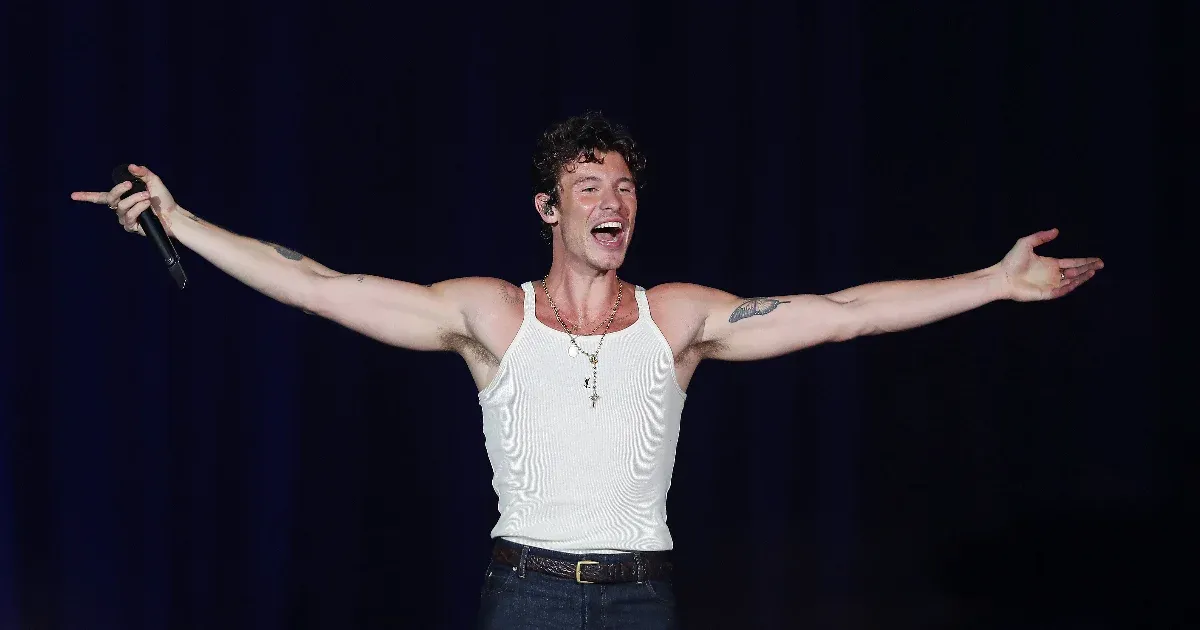 Shawn Mendes őszintén beszélt a szexualitásáról egy koncertjén