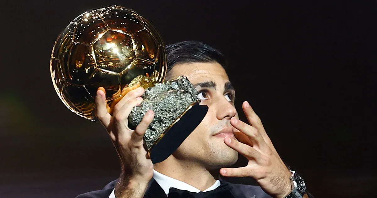 Hiába rendez botrányt a Real Madrid, Rodri megérdemelte az Aranylabdát