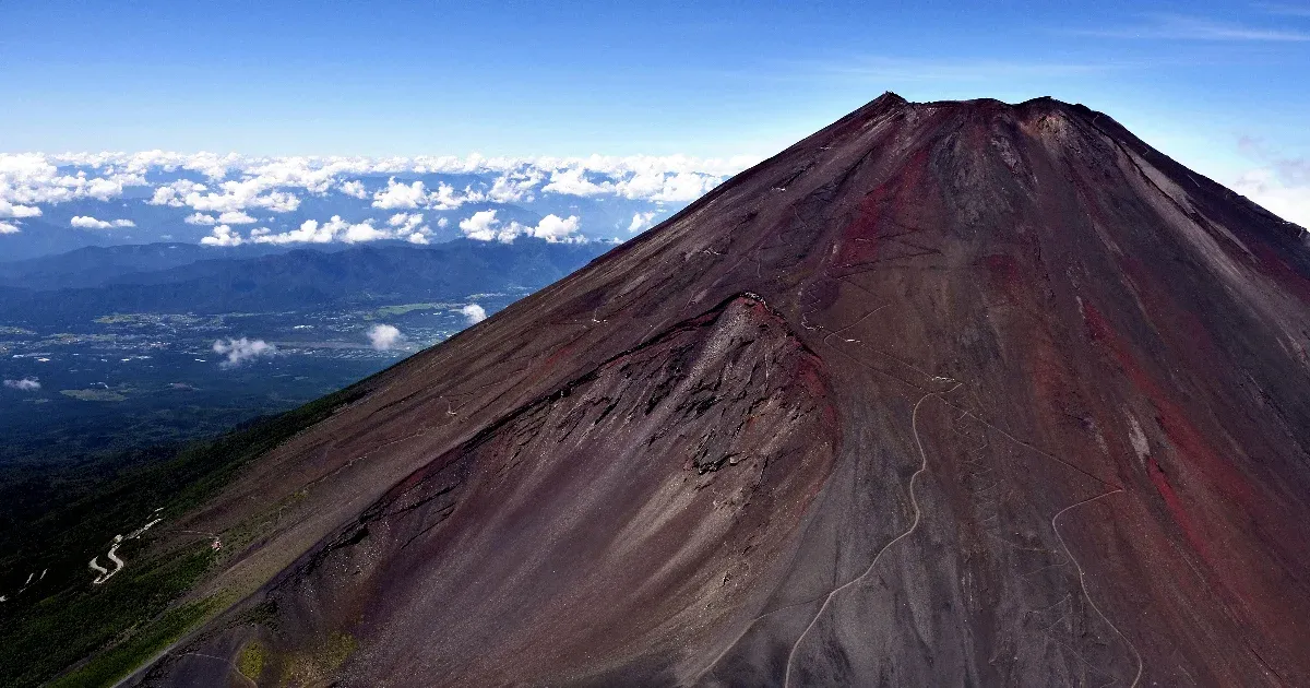 There will be no snow in Fuji at the end of October, this has not happened in 130 years