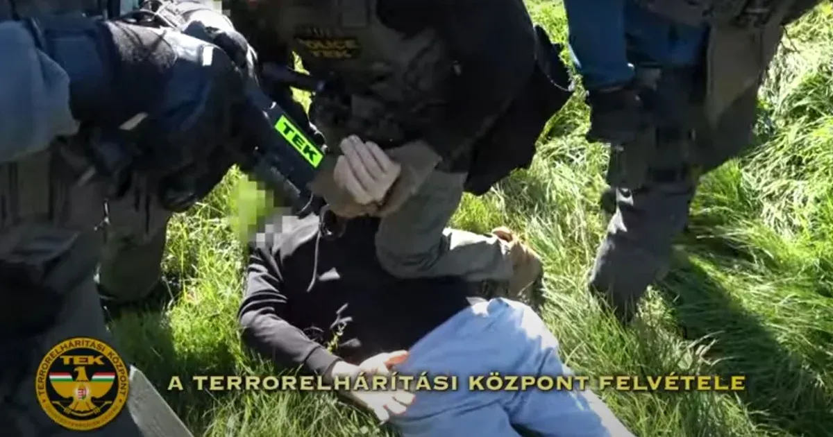 Lengyel fegyveres bűnbanda vezetőjét fogták el a TEK-esek Sátoraljaújhely közelében