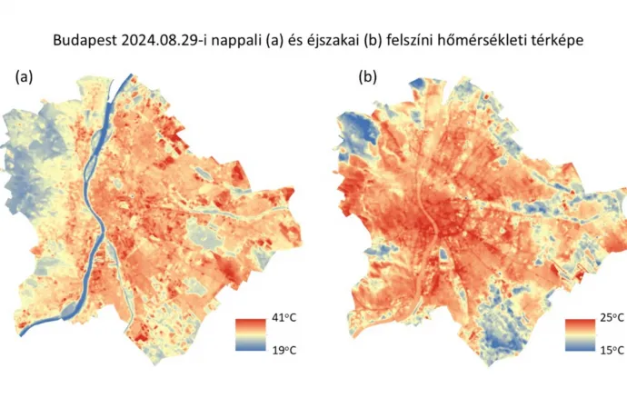 Forró város, forró jövő: Budapest hőségtérképe (x)