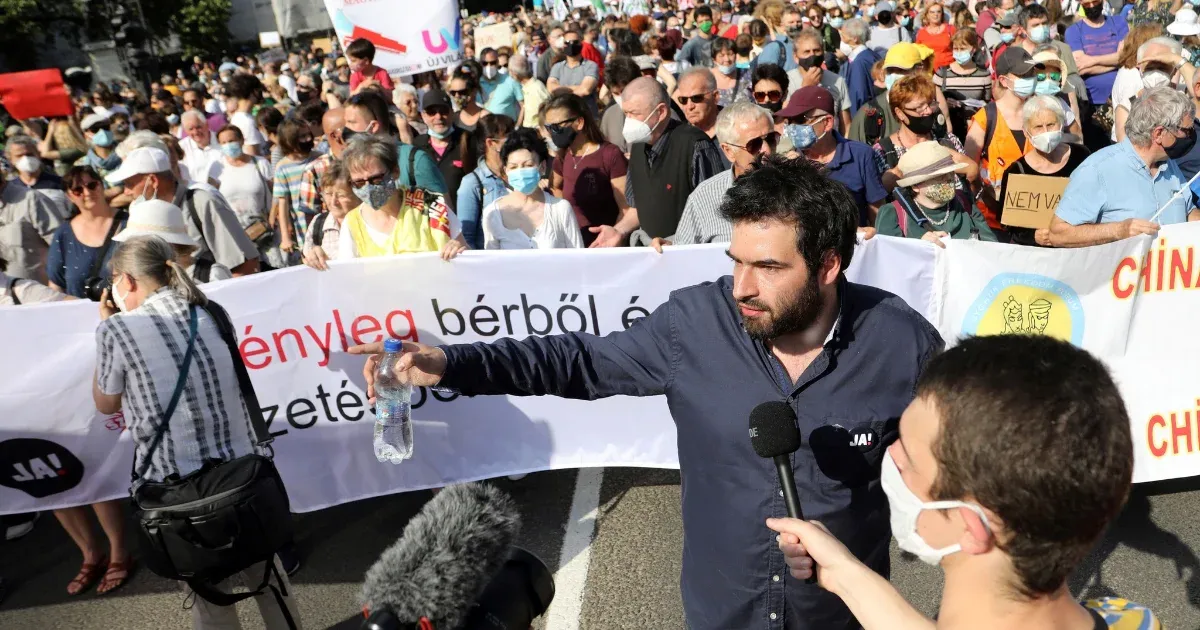 Az antikorrupciós szobák után a Diákvárosért is Szentkirályi oldalán lobbizik Jámbor András