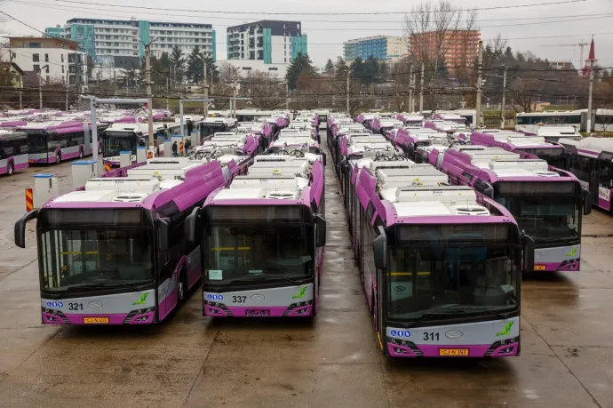 Halottak napjára több buszjáratot üzemeltet majd a Kolozsvári Közszállítási Vállalat