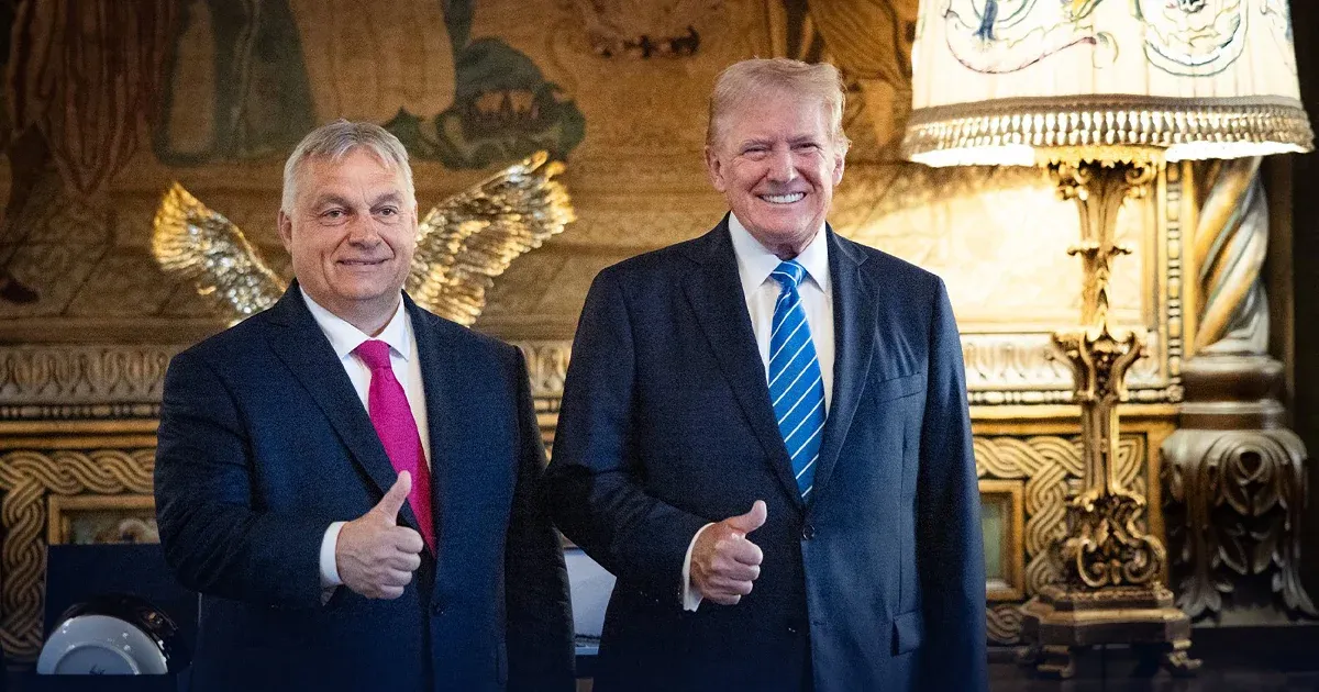 Orbán telefonon kívánt szerencsét Trumpnak az elnökválasztáshoz