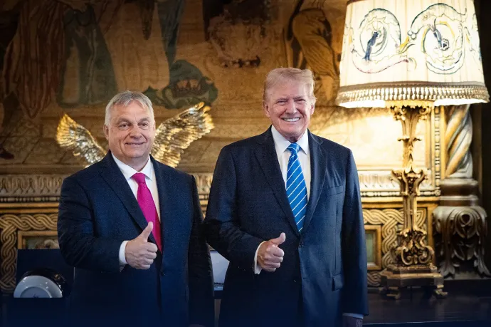 Orbán telefonon kívánt szerencsét Trumpnak az elnökválasztáshoz