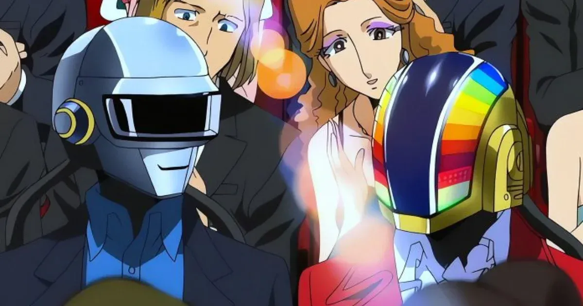 Itthon is bemutatják moziban a kultikus Daft Punk animét