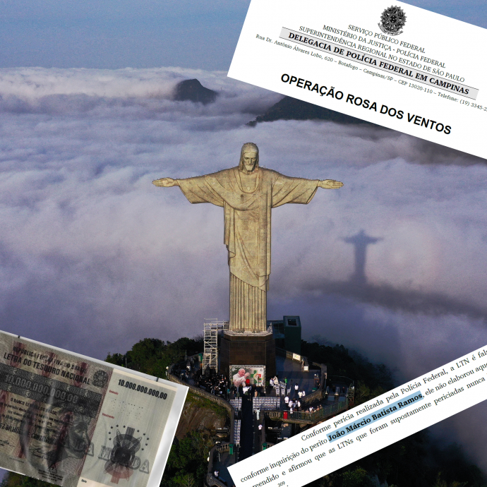 Törlik az ezermilliárdos brazil kamukötvényt birtokló céget, mert nincs bankszámlája