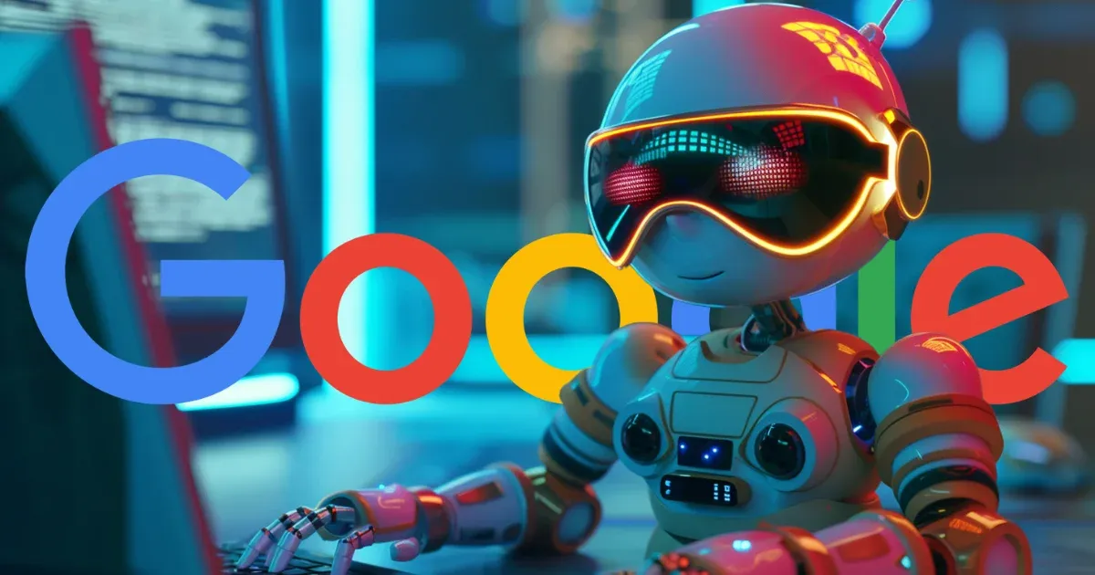 A Google forráskódjának már több mint a negyedét mesterséges intelligencia írja