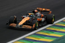 Piastri nyerte a brazil sprintidőmérőt, Norris két hellyel Verstappen előtt