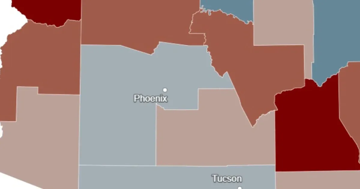 Las Vegas kaszinói és Phoenix elővárosai – így szavaznak a nyugati napfényövezet csatatérállamai