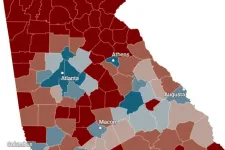 A republikánus bástyákból lett csatatérállamok: Georgia és Észak-Karolina