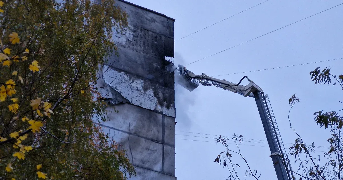 Az oroszok drónnal támadták Kijevet, elektromos vezetékeket rongáltak meg