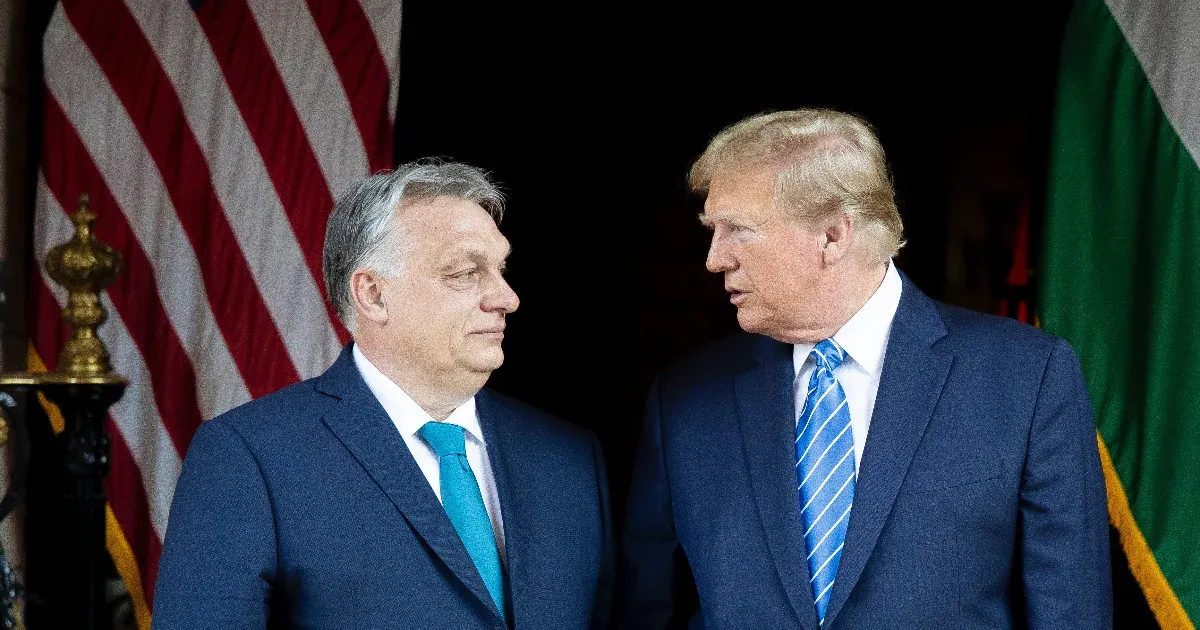 Imádkozunk a győzelméért! – régóta próbálkozik Orbán, de mostanra sikerült igazán közel kerülnie Trumphoz