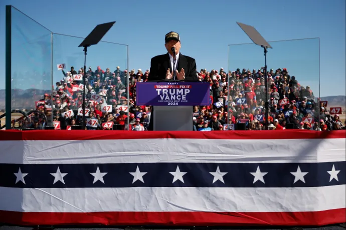 Több százezer dolláros kifizetetlen számlákat hagy nagygyűlései után Donald Trump