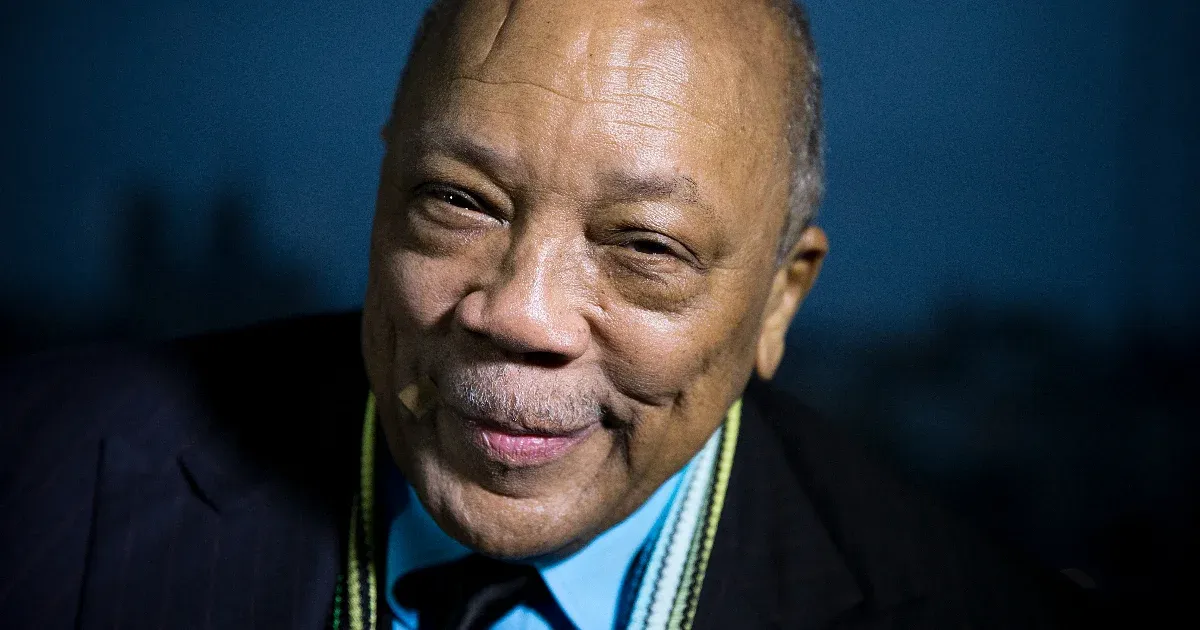 Music producer Quincy Jones has died