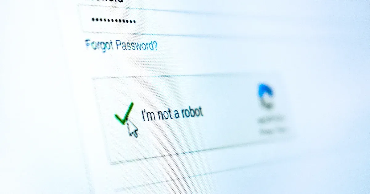 Miért nem tud rákattintani az interneten egy robot arra, hogy nem robot?