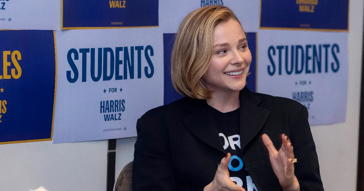 Chloë Grace Moretz szavazásra buzdította a követőit, majd meleg nőként coming outolt