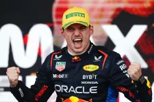 Verstappen a 17. helyről nyert F1-futamot, de ez nem rekord, már a 22. helyről is született győzelem