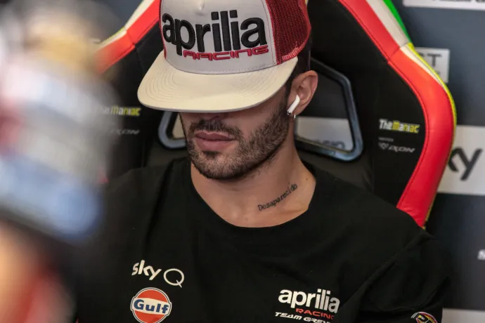 Andrea Iannone 2019-ben – Fotó: Guld Péter