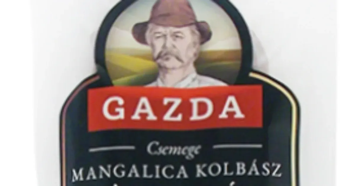 Szalmonella lehet a Gazda mangalica kolbászaiban, a Nébih visszahívta a termékeket