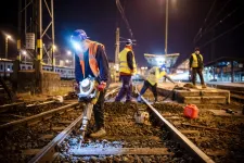 Elkezdték felújítani a Keleti pályaudvar váltóit a két kisiklásos baleset után