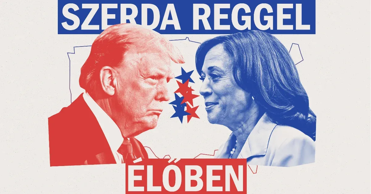 Szerda reggel élő műsorban elemezzük az amerikai elnökválasztás eredményeit