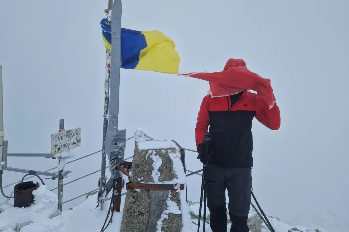 Fagyos reggelre ébredtek a Hargita megyeiek, -10 fokot mértek Csíkszeredában