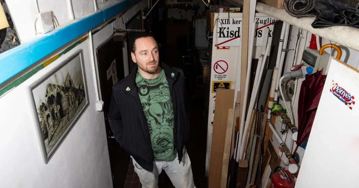 Simon Márton: Az élő magyar kultúra be van ragadva, egy kis szelete él, és éppen utolsó vérig harcol