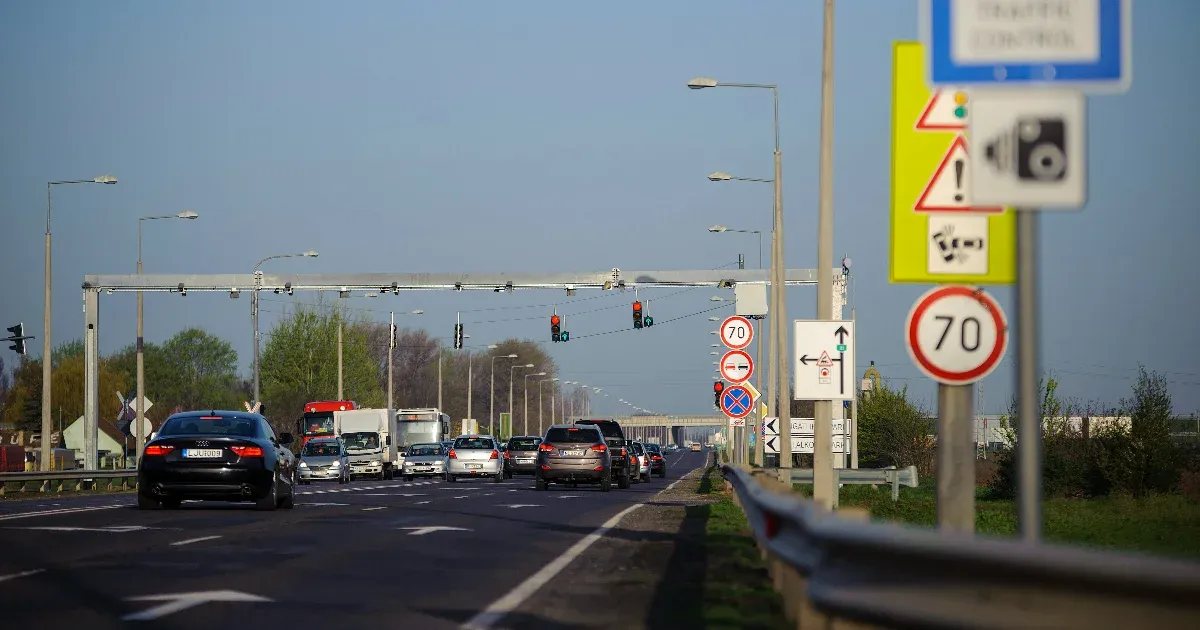 Tízezer gyorshajtót mértek be négy nap alatt a rendőrség új kamerái Budapesten