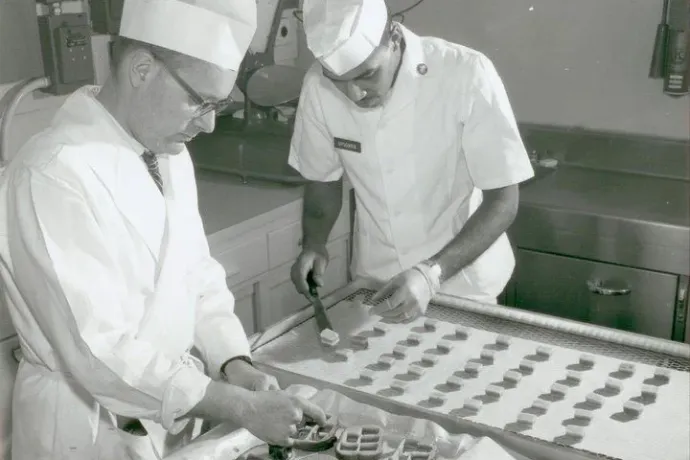 The Hungarian who developed space food for the first American astronauts