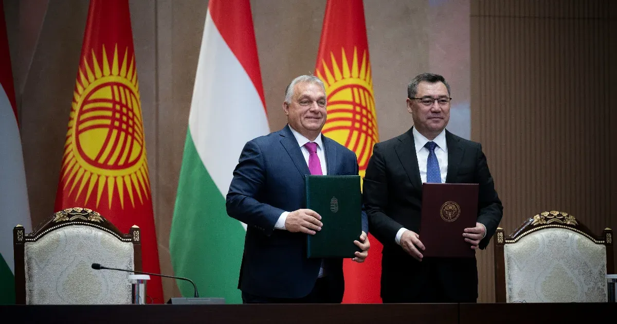 Bárányhús és békepártiság: a kormány megerősítette stratégiai partnerségét Kirgizisztánnal