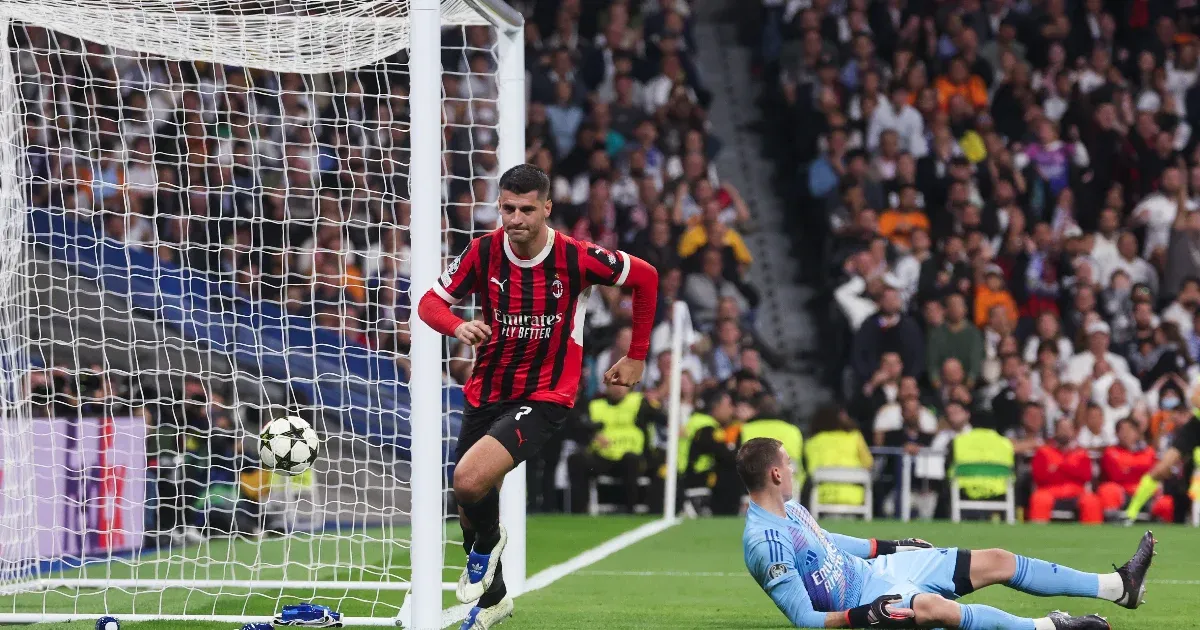 Madridban verte meg a Milan a Realt, a Liverpool az élen a BL-ben