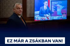 Orbán Viktor: Ez már a zsákban van