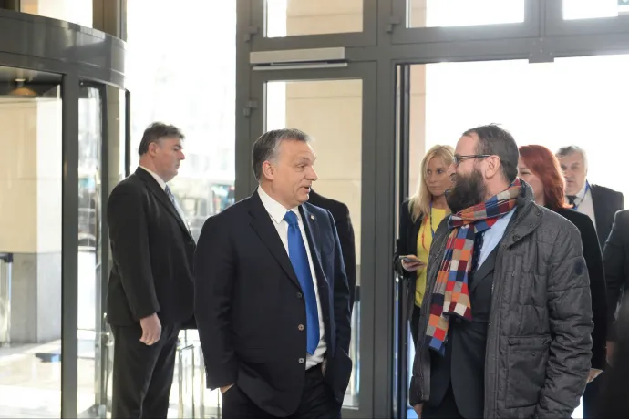 Orbán Viktor Szájer József visszatéréséről: Már ideje volt