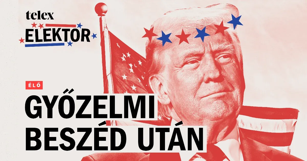 Trump behúzta – Élő műsorban elemeztük a választás tanulságait
