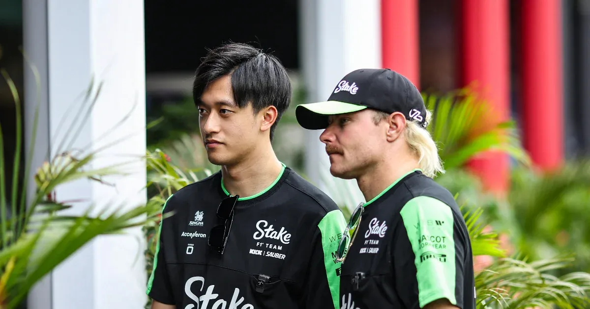 Sorcserét tol a Sauber az F1-ben, Bottast sem tartják meg 2025-re